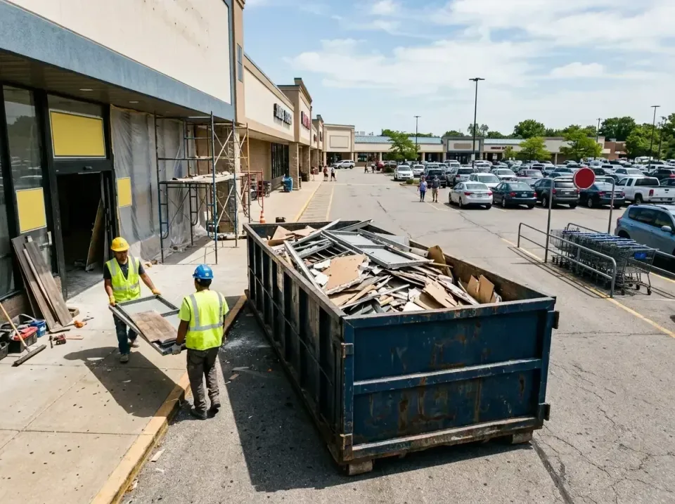 retail-store-renovation-debris-003 — frequently asked questions, Roll-off Dumpster Rentals in North El Monte, CA
